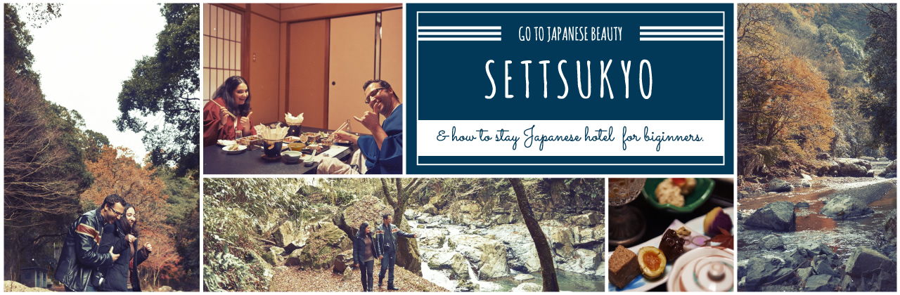 - GO TO JAPANESE BEAUTY - SETTSUKYO : & how to stay Japanese hotel  for biginners.