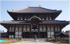 It takes 80 minutes to reach Nara Station by train.