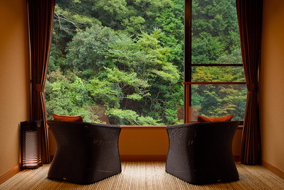 旅スタイルに応じた心地よさのカタチ 山水館